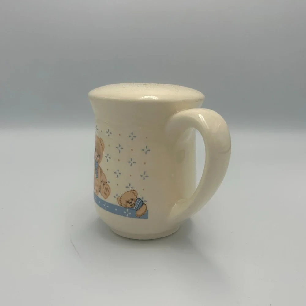 Vintage Tienshan Stoneware Country Bear Cottage Salt Pepper Shaker Replacement